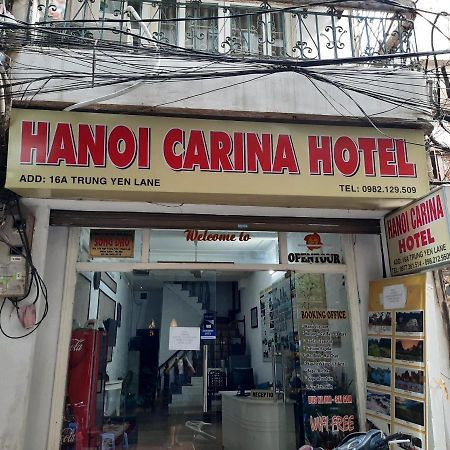 Hanoi Carina Hotel Kültér fotó