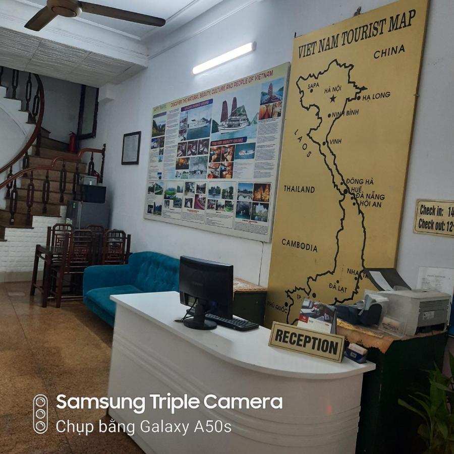 Hanoi Carina Hotel Kültér fotó