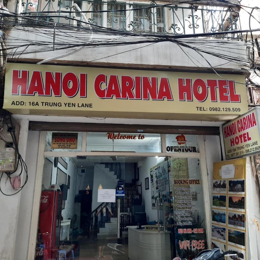 Hanoi Carina Hotel Kültér fotó